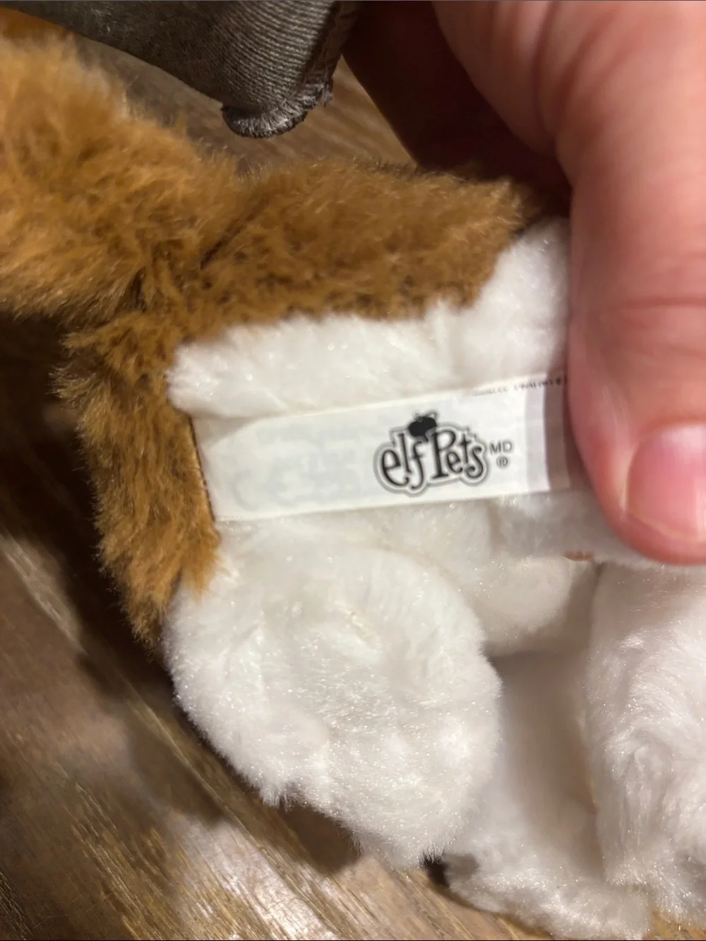 The Elf on the Shelf Elf Pets: A St Bernard Elf Pet